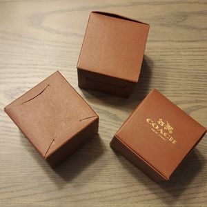 1 Coach Cube Accessories or Jewelry Box